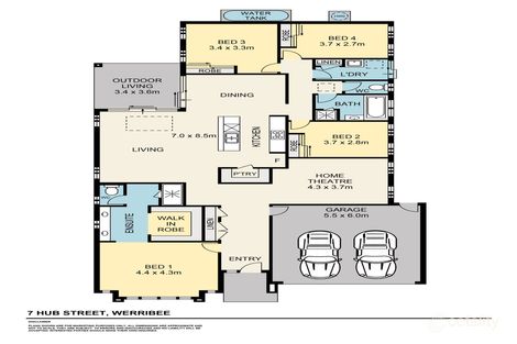 Property photo of 7 Hub Street Werribee VIC 3030