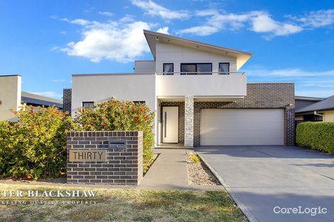 Property photo of 30 Helen Leonard Crescent Forde ACT 2914