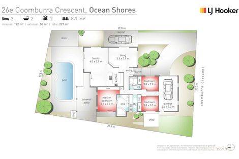 Property photo of 26E Coomburra Crescent Ocean Shores NSW 2483