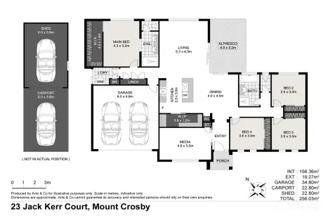 Property photo of 23 Jack Kerr Court Mount Crosby QLD 4306