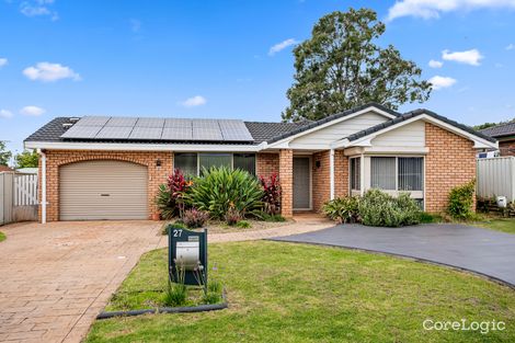 Property photo of 27 Charlotte Crescent Albion Park NSW 2527