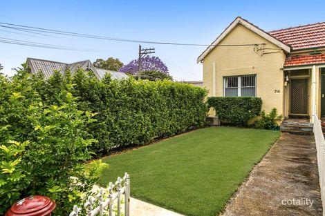 Property photo of 74 Balmain Road Leichhardt NSW 2040