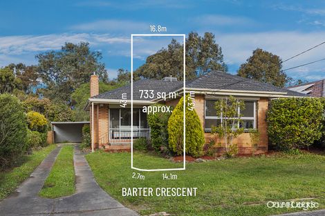 Property photo of 13 Barter Crescent Forest Hill VIC 3131