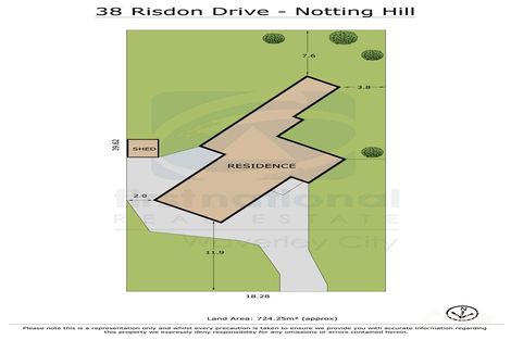 Property photo of 38 Risdon Drive Notting Hill VIC 3168