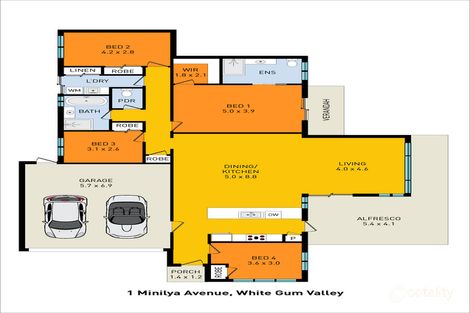 Property photo of 1 Minilya Avenue White Gum Valley WA 6162