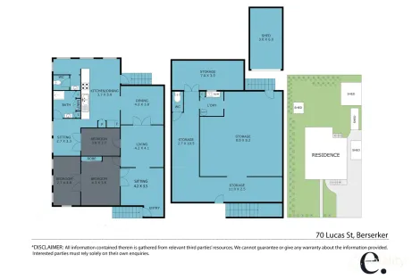Property photo of 70 Lucas Street Berserker QLD 4701