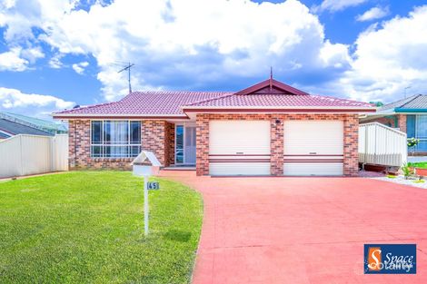 Property photo of 45 Veness Circuit Narellan Vale NSW 2567