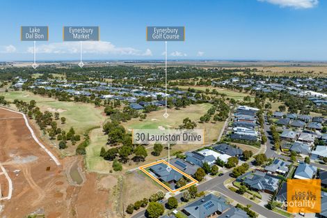 Property photo of 30 Lauriston Drive Eynesbury VIC 3338