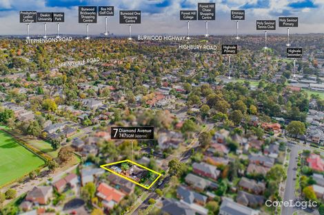 Property photo of 7 Diamond Avenue Glen Waverley VIC 3150