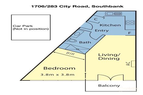 Property photo of 1706/283 City Road Southbank VIC 3006
