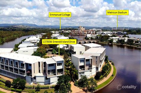 Property photo of 17/5036 Emerald Island Drive Carrara QLD 4211