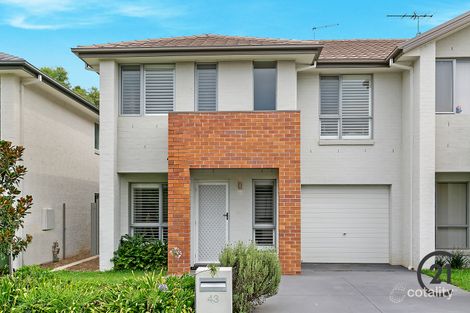 Property photo of 43 Lookout Circuit Stanhope Gardens NSW 2768
