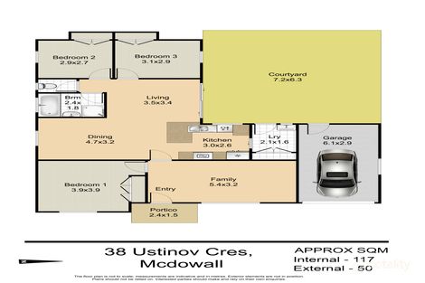 Property photo of 38 Ustinov Crescent McDowall QLD 4053