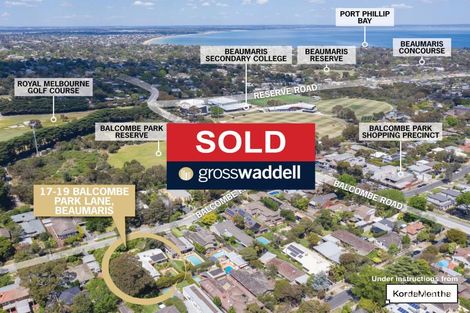 17-19 Balcombe Park Lane, Beaumaris, VIC 3193