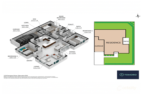 Property photo of 2/20 Tempest Drive Glenvale QLD 4350