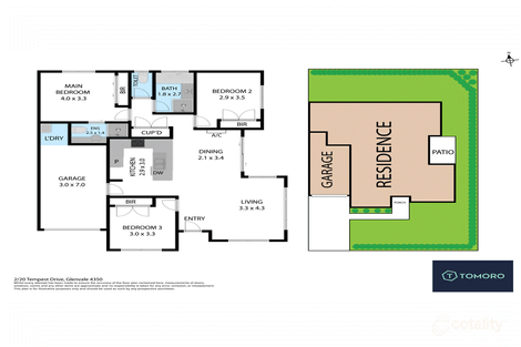 Property photo of 2/20 Tempest Drive Glenvale QLD 4350