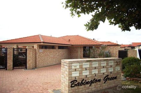 Property photo of 1/27 Babington Crescent Bayswater WA 6053