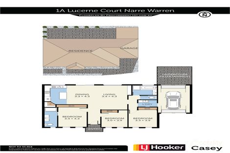 Property photo of 1A Lucerne Court Narre Warren VIC 3805