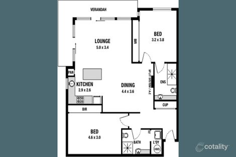 Property photo of 403/79 River Street South Yarra VIC 3141