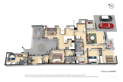Property photo of 12 Thompson Court Werribee VIC 3030