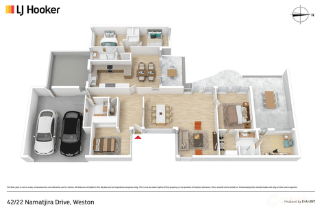 Property photo of 42/22 Namatjira Drive Weston ACT 2611