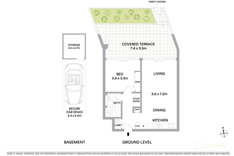 Property photo of 5109/34 Wellington Street Bondi NSW 2026