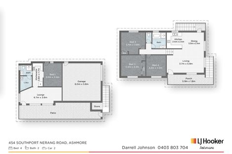 Property photo of 454 Southport-Nerang Road Ashmore QLD 4214