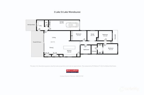 Property photo of 3 High Street Lake Wendouree VIC 3350