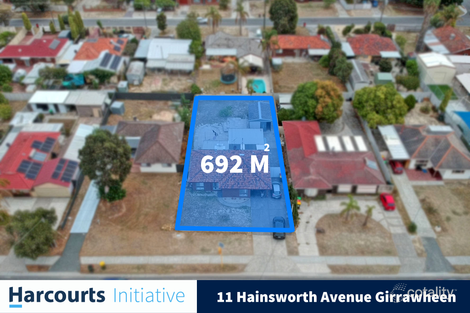 11 Hainsworth Ave, Girrawheen, WA 6064
