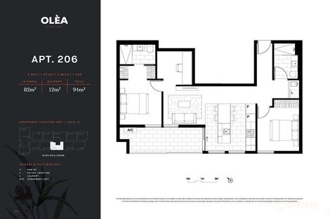 206/54 Oleander Dr, Mill Park, VIC 3082