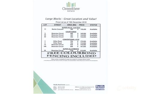 Property photo of LOT 42 Braeview Circuit Evanston SA 5116