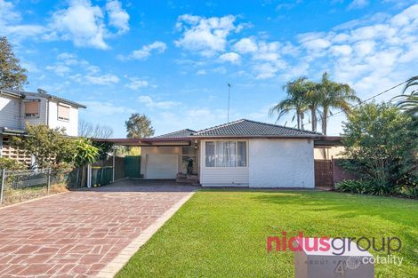 Property photo of 4 Sunda Avenue Whalan NSW 2770