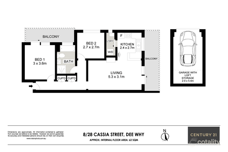 Property photo of 8/28 Cassia Street Dee Why NSW 2099