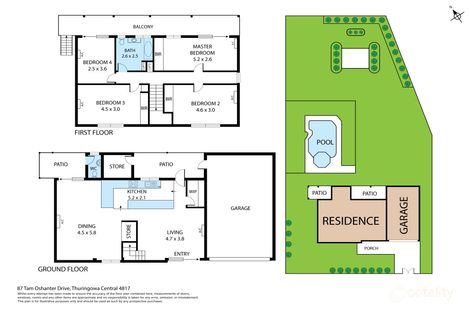 Property photo of 87 Tam O'Shanter Drive Thuringowa Central QLD 4817