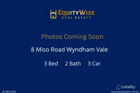 8 Miso Rd, Wyndham Vale, VIC 3024