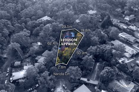 Property photo of 3 Narida Court Eltham VIC 3095