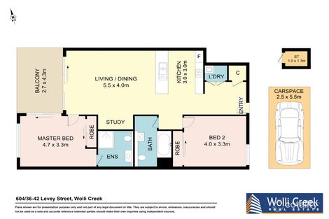 604/36-42 Levey St, Wolli Creek, NSW 2205