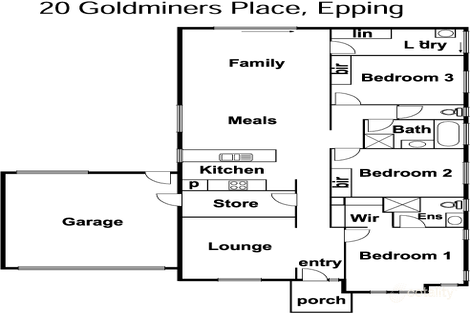 Property photo of 20 Goldminers Place Epping VIC 3076