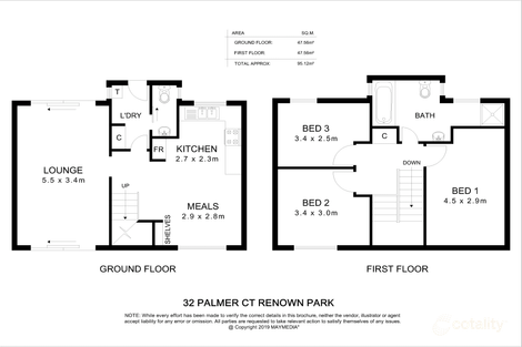 32 Palmer Ct, Renown Park, SA 5008