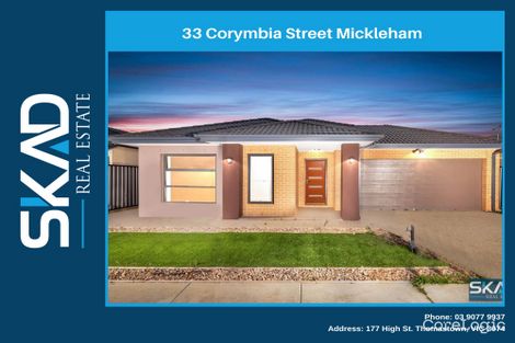 Property photo of 33 Corymbia Street Mickleham VIC 3064