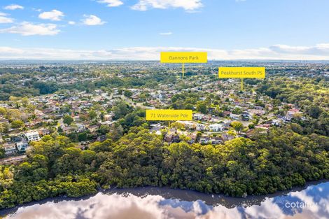 Property photo of 71 Waterside Parade Peakhurst Heights NSW 2210