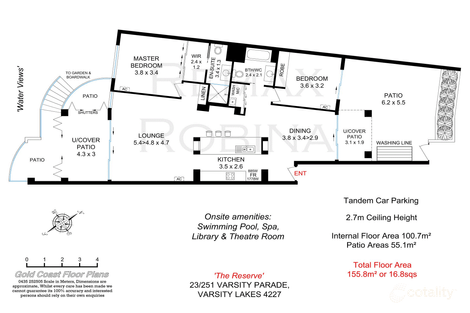 Property photo of 23/251 Varsity Parade Varsity Lakes QLD 4227