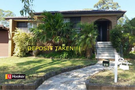 28 Dunkeld Pl, St Andrews, NSW 2566