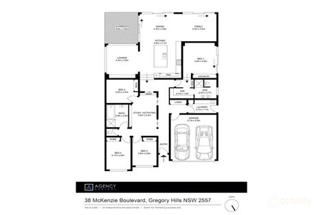 Property photo of 38 McKenzie Boulevard Gregory Hills NSW 2557
