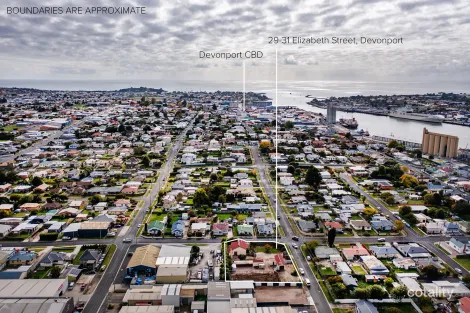 29-31 ELIZABETH ST, DEVONPORT, TAS 7310