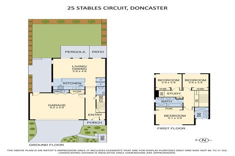 Property photo of 25 Stables Circuit Doncaster VIC 3108