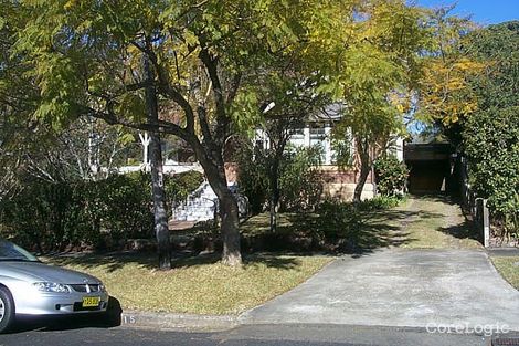 Property photo of 15 Bancroft Avenue Roseville NSW 2069