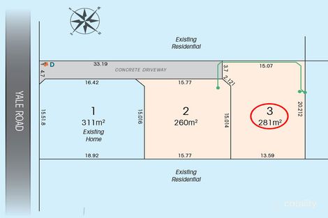 Lot 3/28 Yale Rd, Thornlie, WA 6108