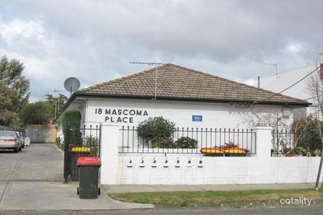 3/18 Mascoma St, Ascot Vale, VIC 3032