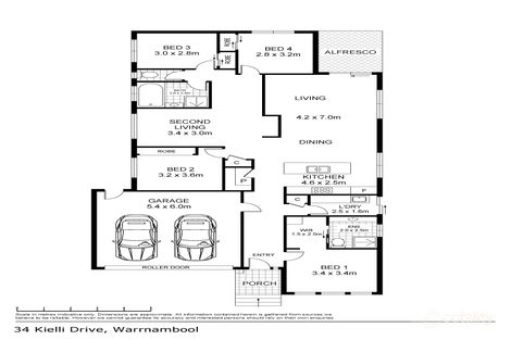 Property photo of 34 Kielli Drive Warrnambool VIC 3280